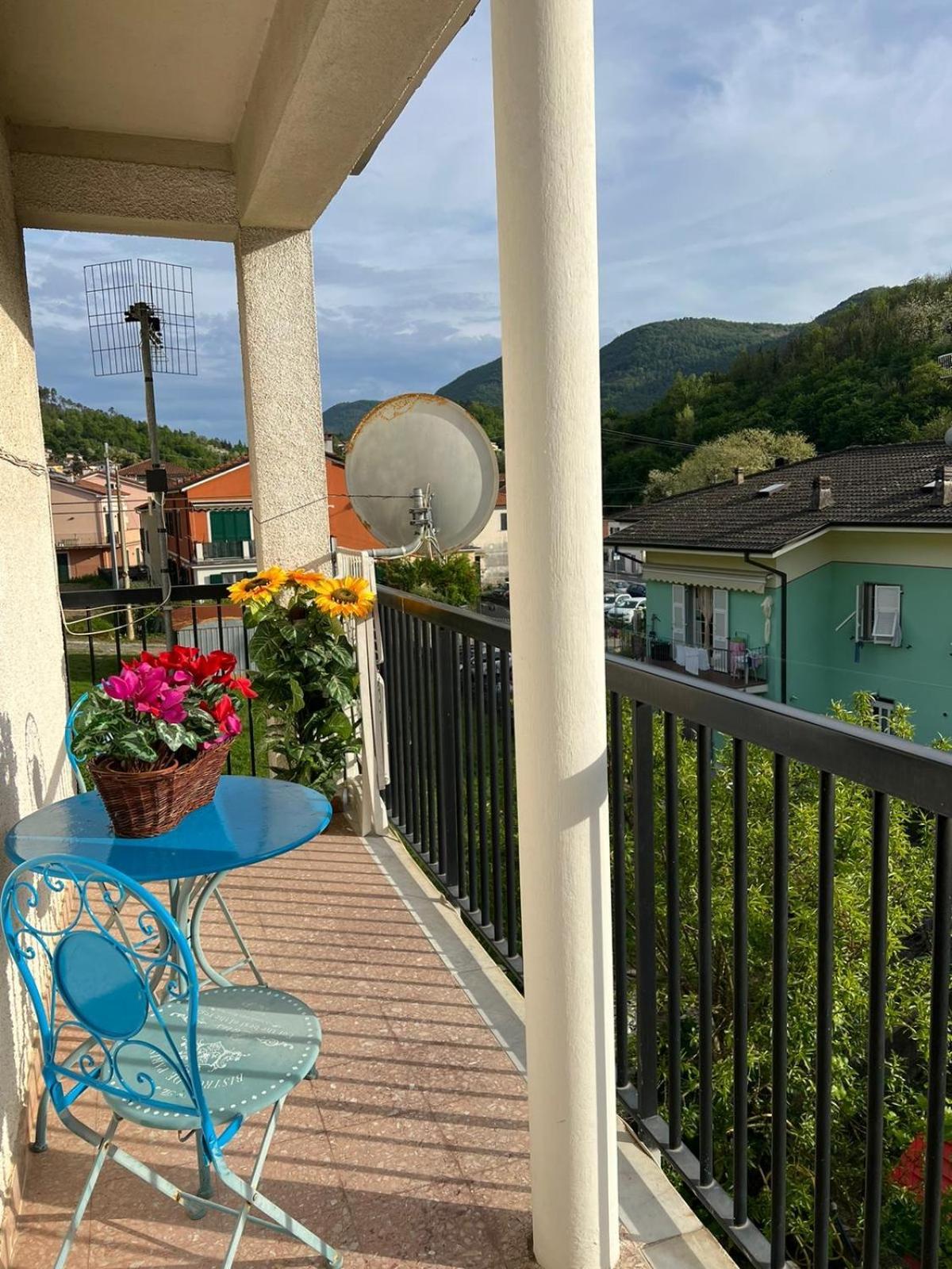 Villa La Primula Vicinanza 5 Terre Riccò del Golfo di Spezia Exterior foto