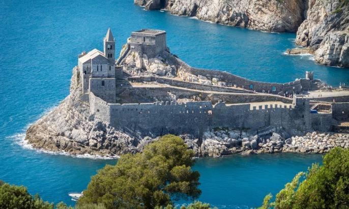 Villa La Primula Vicinanza 5 Terre Riccò del Golfo di Spezia Exterior foto
