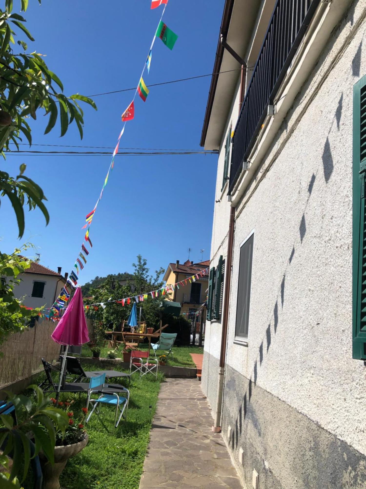 Villa La Primula Vicinanza 5 Terre Riccò del Golfo di Spezia Exterior foto